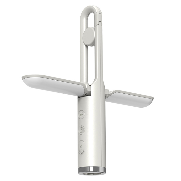 Multifunctional IMPERVIUS Castra Lucerna USB Rechargeable