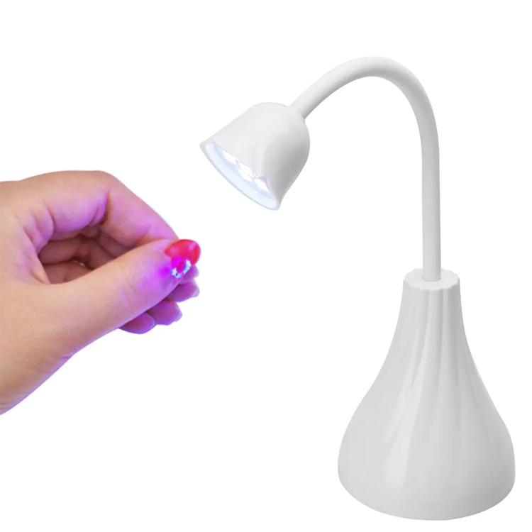 Nails Salon Domus DIY 18W Mini Cordless Manicure clavus lucerna