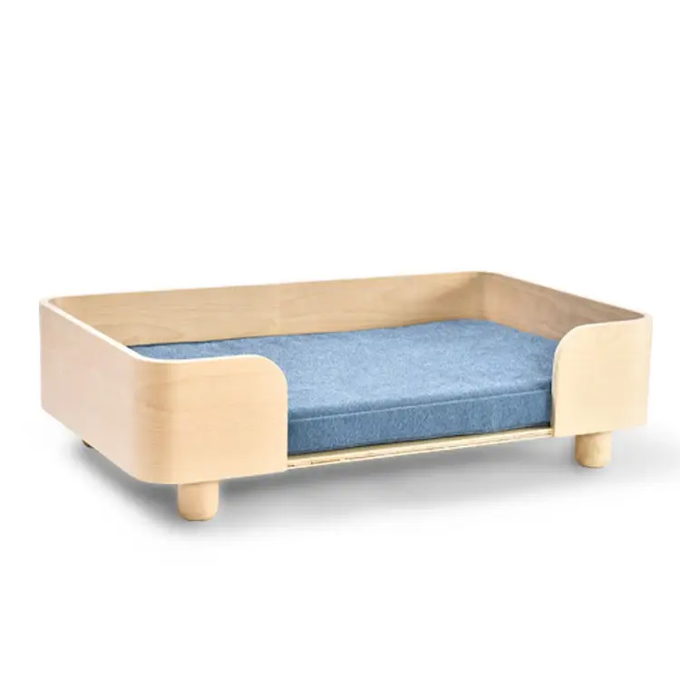Novum Design Modern Pet Lorem lignea frame canis lectus lectus