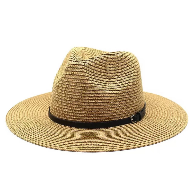 Novum Fashion Cowboy Jazz Style Straw Hat Sunshade Sunscreen