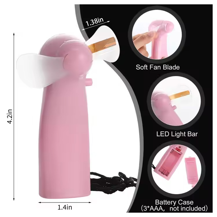 Nova Mini Portable Di Led Custom Nuntius Pugna Fan