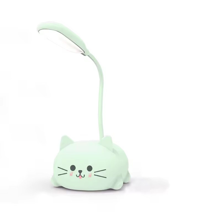 Novus USB incurrentes Bedside sessorium Cute Pluteum Lamp