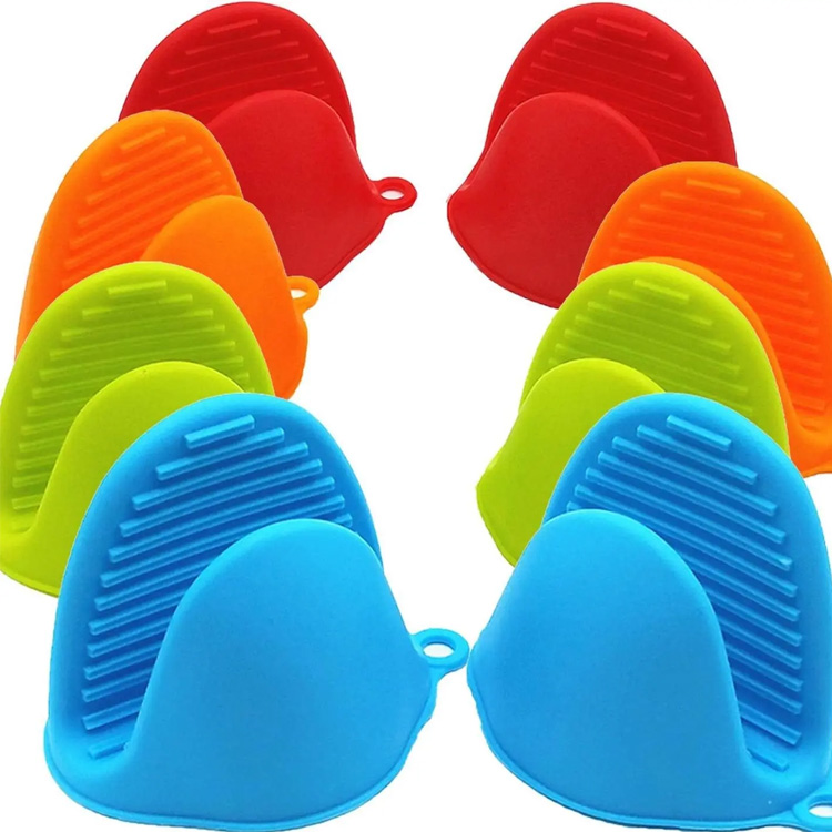 Non-ferrum Proin clibano Silicone culina mitts caestus