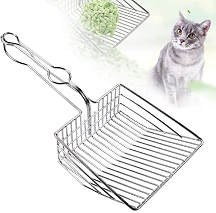 Non-Stick Vrina metalla Sister Cat Litter MORS CERTA