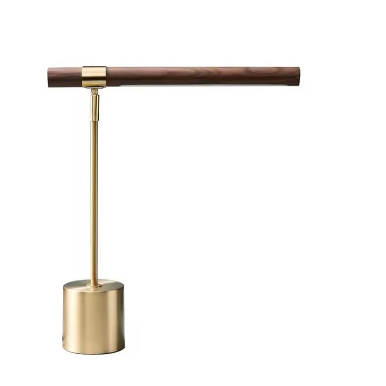 Nordic Cordless Desk Lucerna Cubiculum Ductus Europae Tabula Lamp