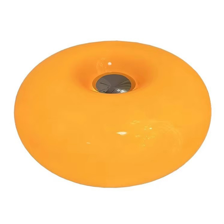 Nordic Lampas Bauhaus Medieval Vitreus Donut Led Lamp