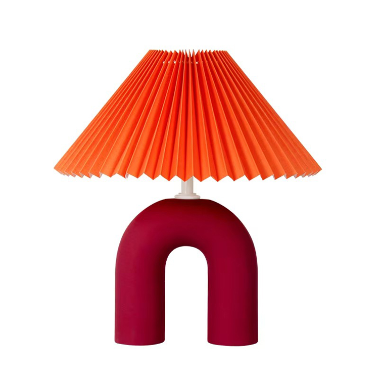 Northern Europe Cubiculum Bedside Ceramics Table Lamp