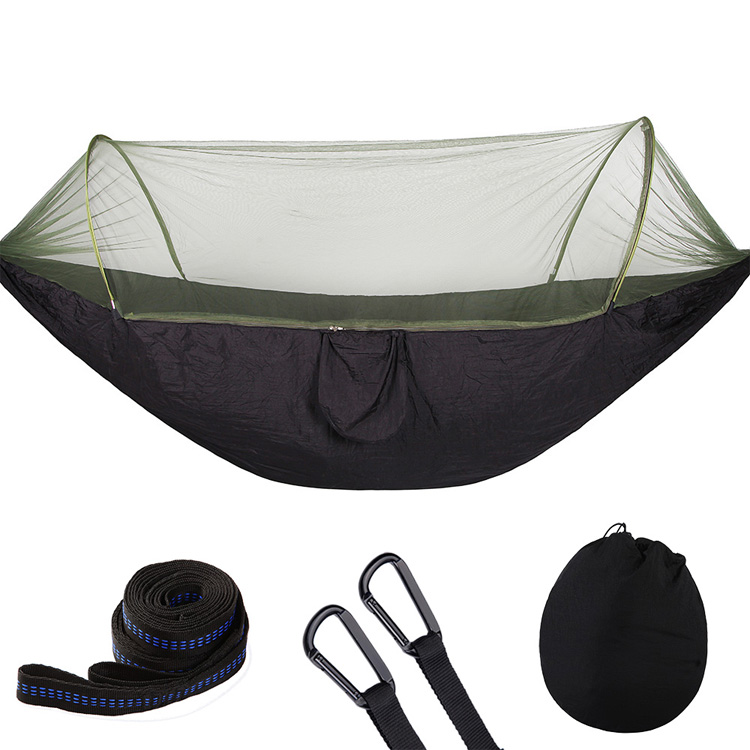 Nylon Cloth Castra Hammock Plene Automatic Velox Open