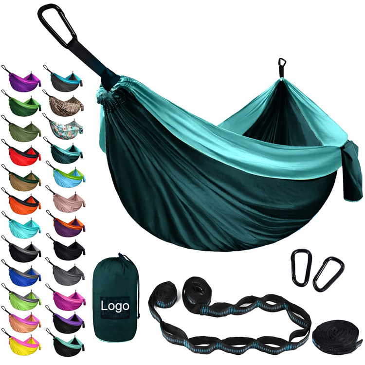 Nylon Fabric Camping Portable Ultralight Luxuria Hammock