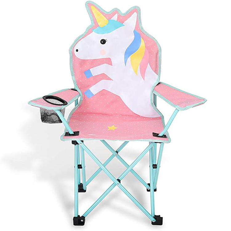Velit Folding Currus Kids Castra Cathedra cum Calicem Holder