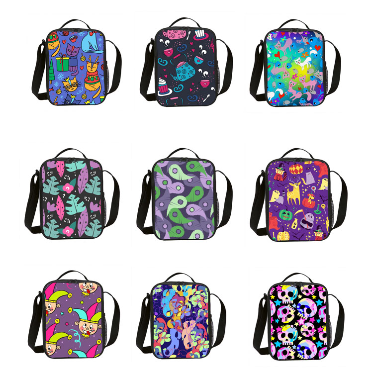 Velit School Picnic Kids Scelerisque Insulated Prandium Bag