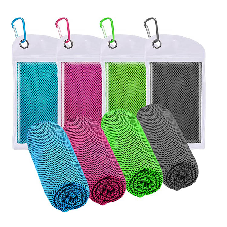 Velit Travel Mollis Microfiber Ice Instant Refrigerationem Linteo