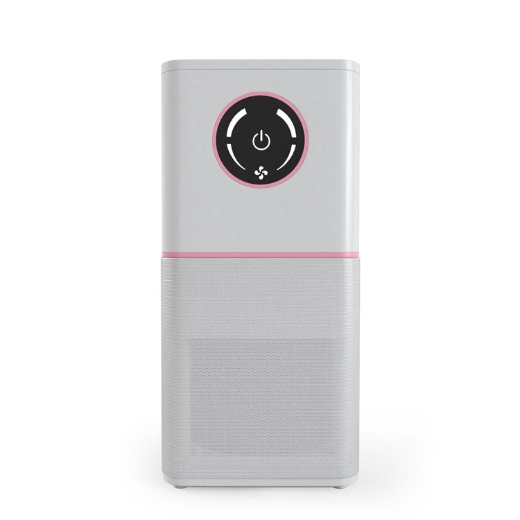 Ozone Sterilitatem Desktop Anion Air Purificans