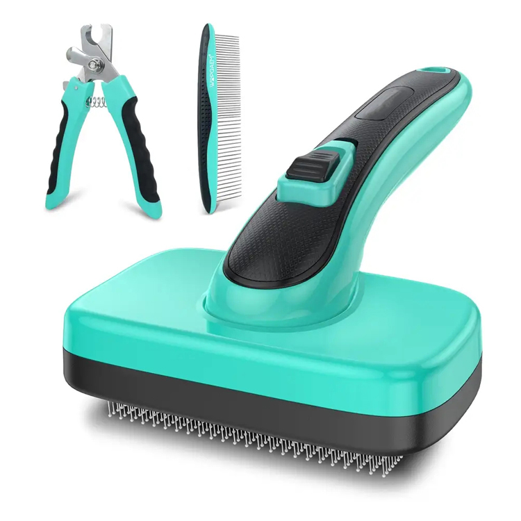 Pet Grooming tool effundens Self-purgatio Slicker Peniculus