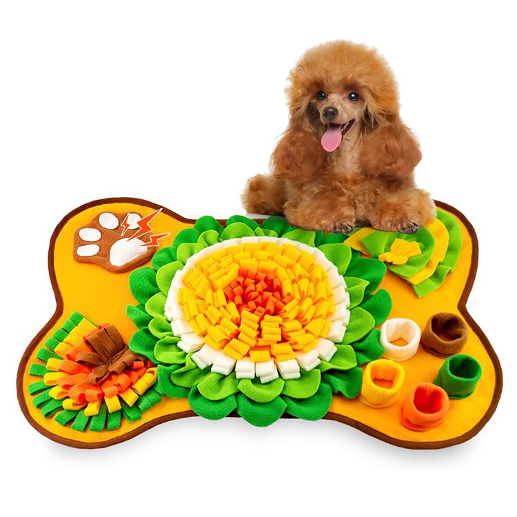 Pet Puzzle Toy Tardus Foeder Lorem canis Snuffle Mat