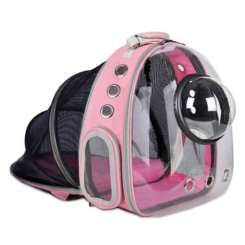 Tractus pet Capsule Capsule Morsus Expandable Cattus Backpack