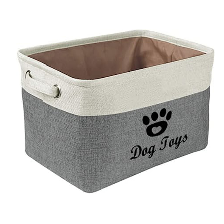 Collapsible Canis Organizer Basket Pet Toy Repono Box