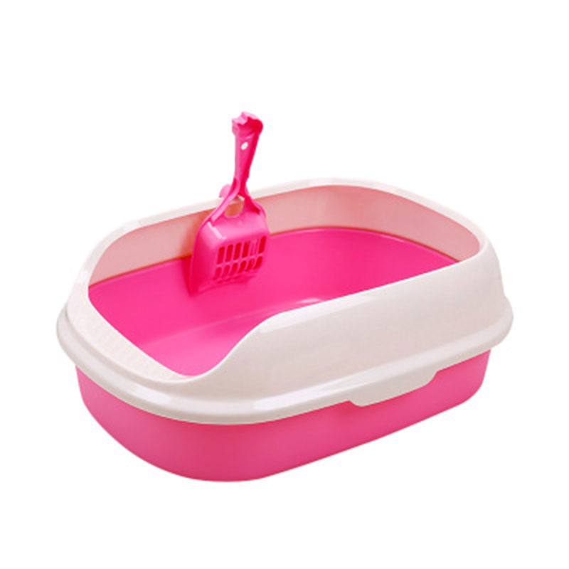 Est repugnans plastic Cat Litter Tray Box