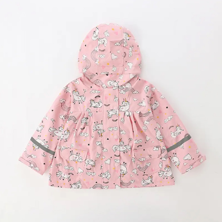 Poncho style incrassatis windbreaker masculum feminam hedulatae Rainccoat
