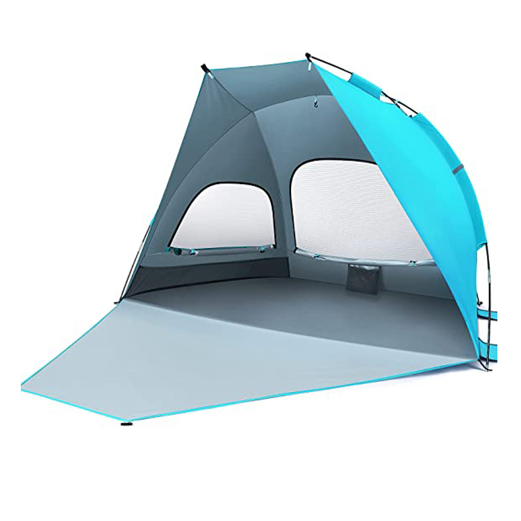 Portable Cabana Anti- UV sol umbraculum Beach tentorium