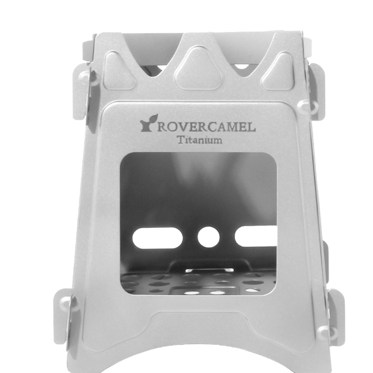 Portable Camping Wood Stove Titanium Wood Burner