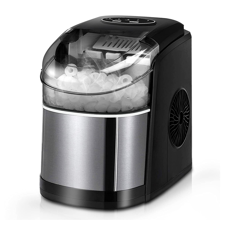 Portable countertop Self-purgatio Ice factorem Machina