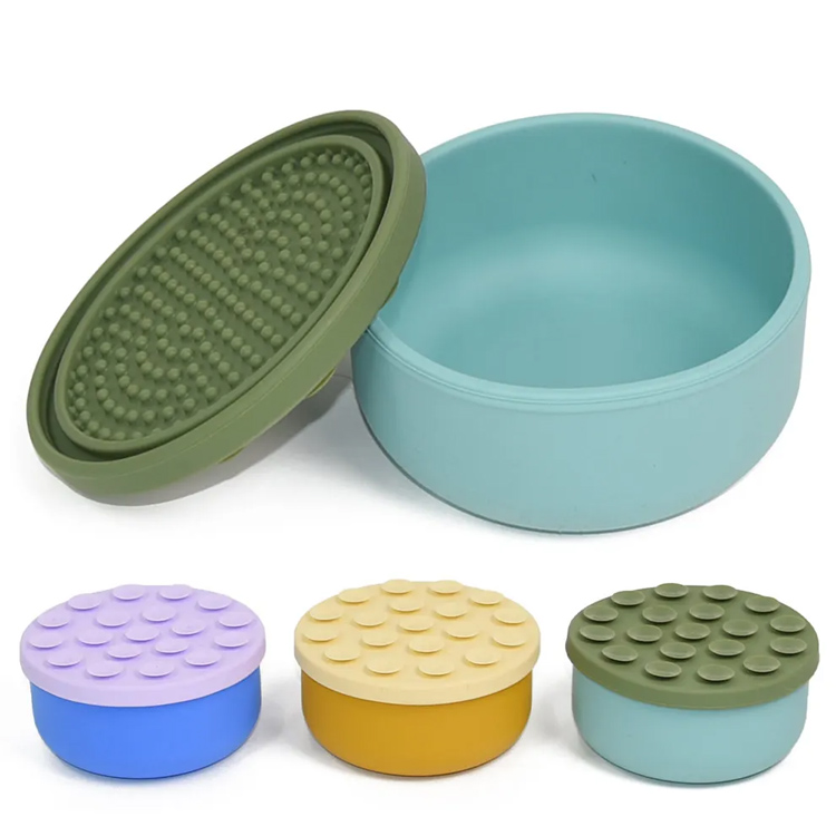 Portable Canem Createm Multi Colores Silicone Tardus PASTOR Canis Crater