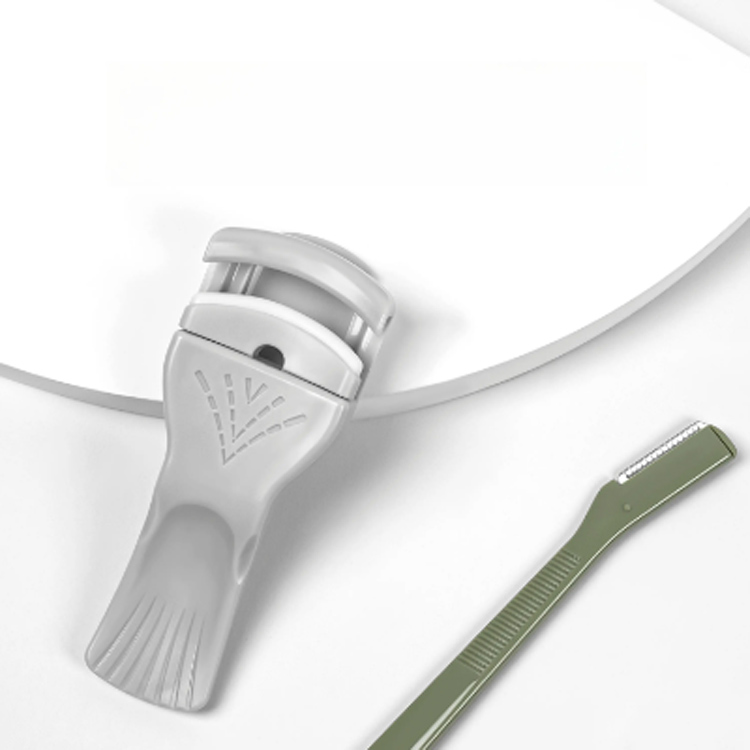Portable Palestrina Pulchribus Eyebrow Trimmer Rutrum COLOR COLOR Kit