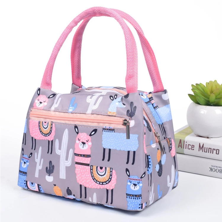 Portable Lunchbox Insulated Travel Prandium Cooler Bag