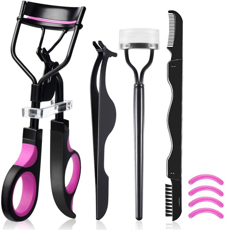 Portable rutrum Tool Set Eyelash Curler Ornamentum