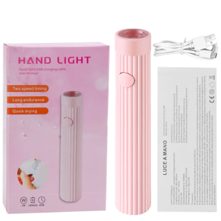 Portable Mini UV DUXERIT clavus Ars manus, tenuit verbum lucerna