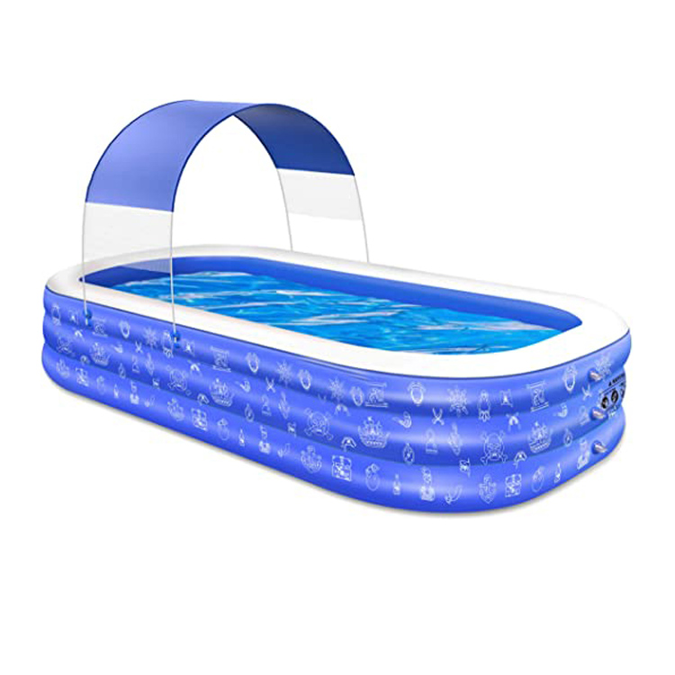 Portable Outdoor Party Kiddie Inflatable swimming Pool