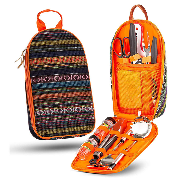 Portable Picnic Outdoor Coquendo Castra Utensilia Set