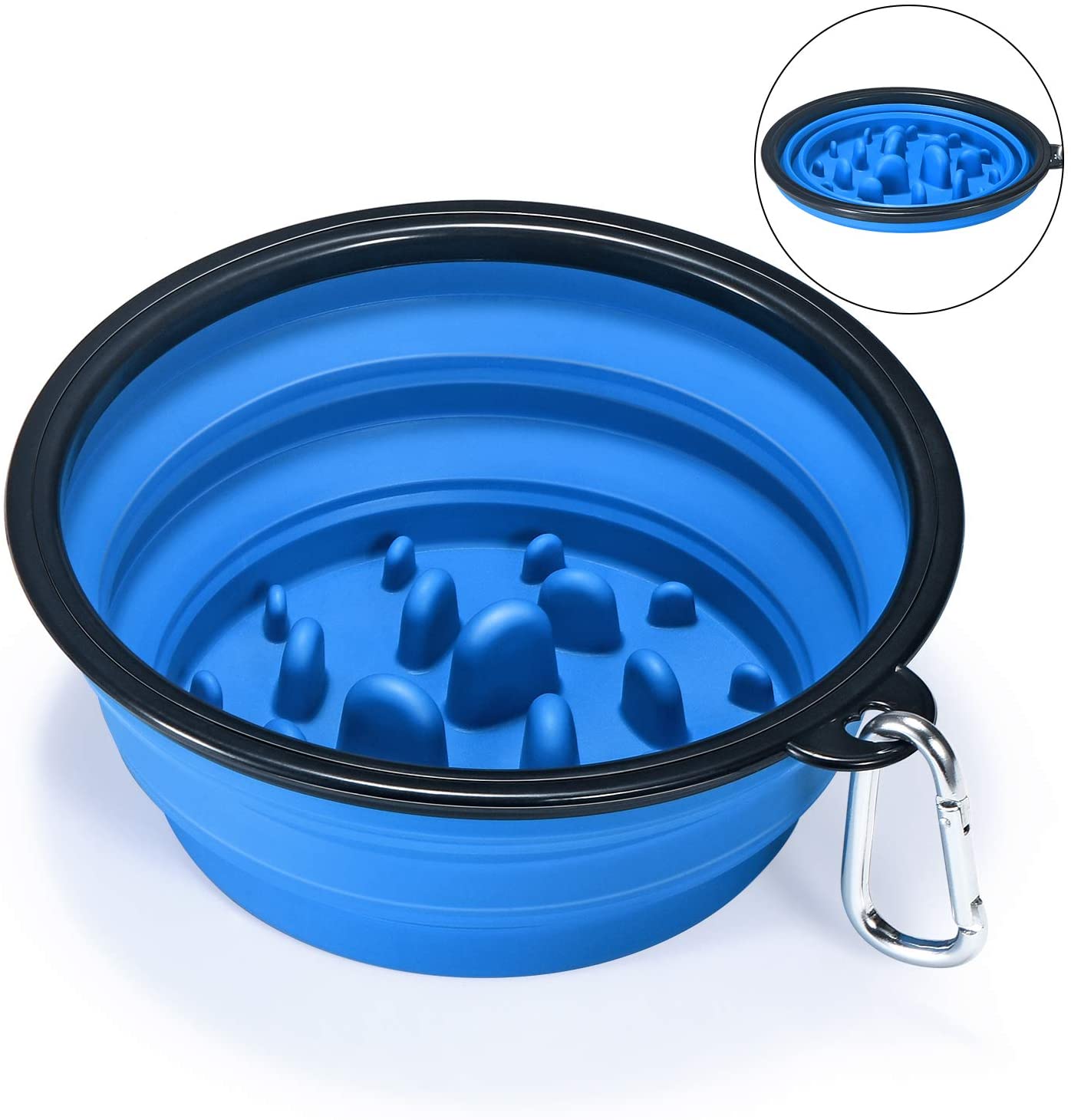 PASTOR Dog Travel Sanctus Portable Silicone Collapsible Crater