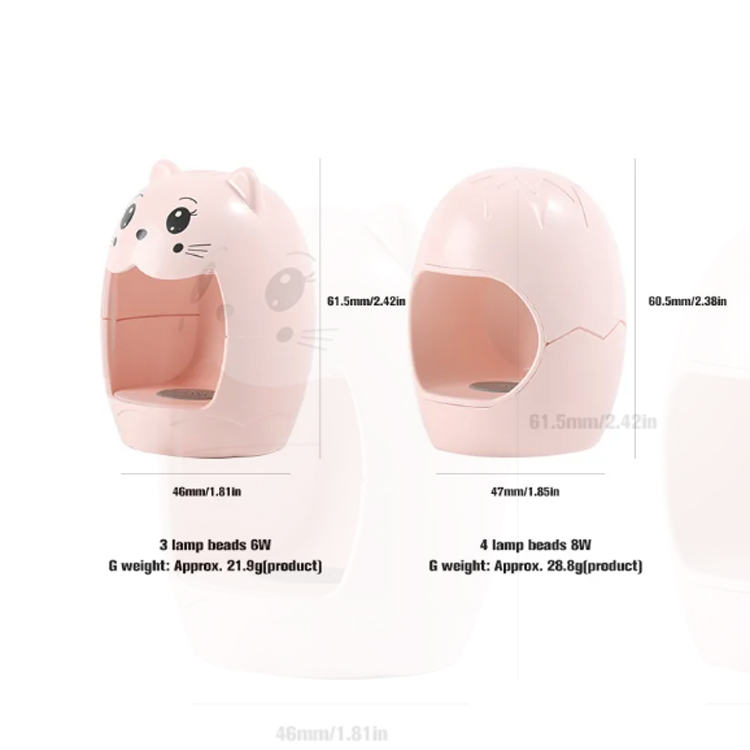Portable opportuno phototherapy Lupum ovum informibus lucerna