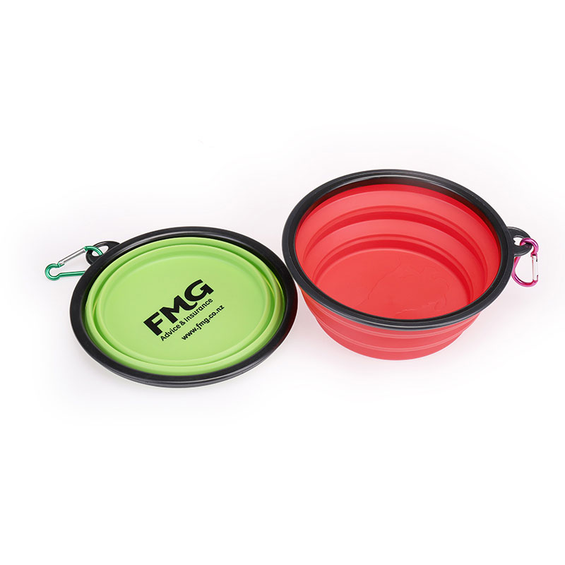 Travel Collapsible Pet Bowl