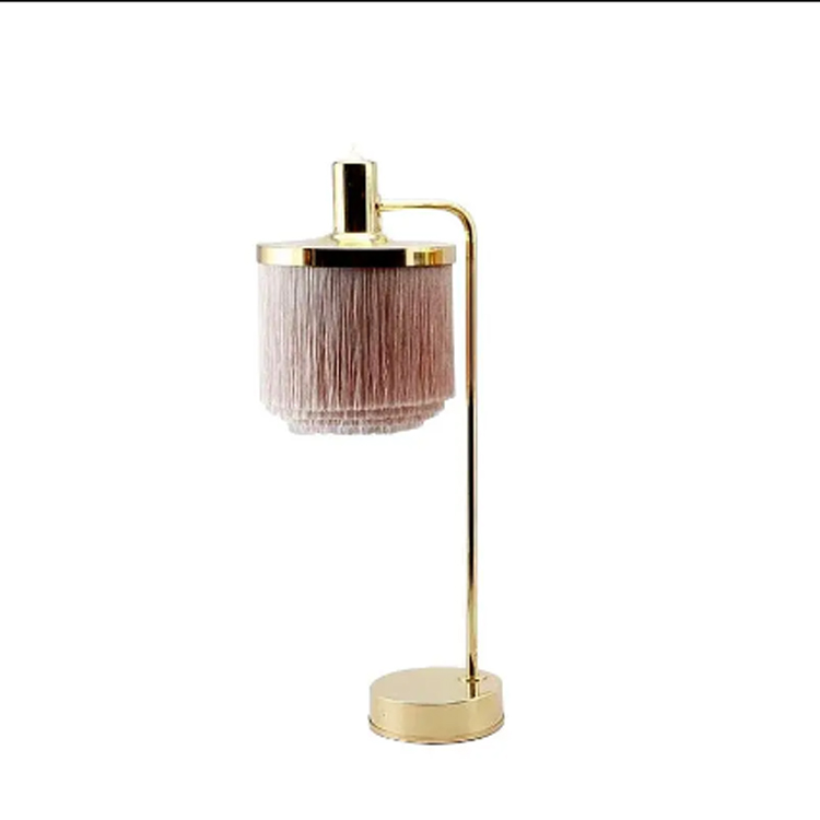Post recentem Creative Pink Princess Room Tassel Table Lamp