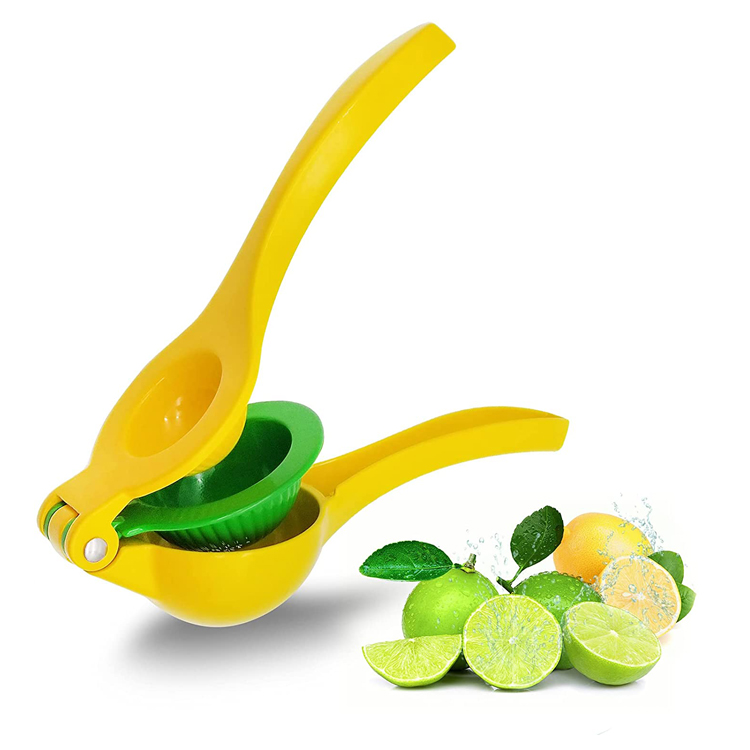 Citrus Metal Citrus Squeezer . Premium Manual Juicer