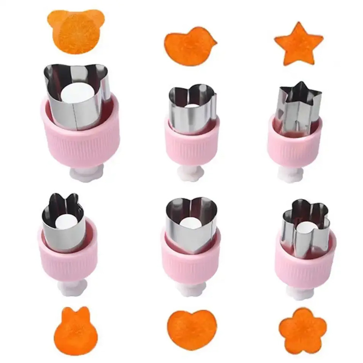 Torcular-style crustulum fingit immaculatam ferro crustulum Cutter Set