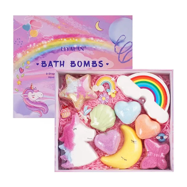 Privatus Label Luxuria Vegan Rainbow Cloud Organic Balneum Bomb