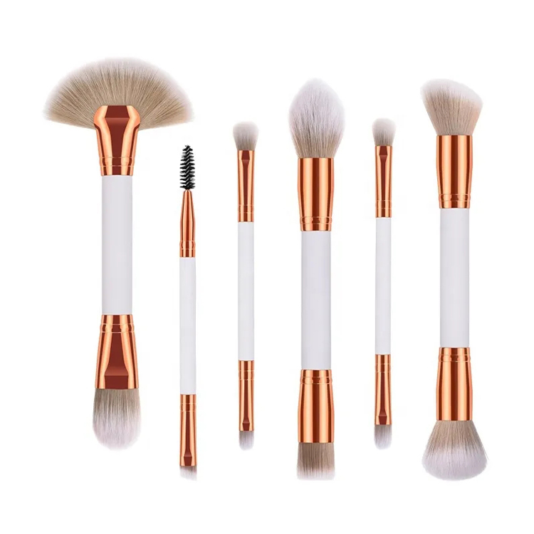 Lorem 6pcs duplex postesque Alba rutrum Peniculus Set