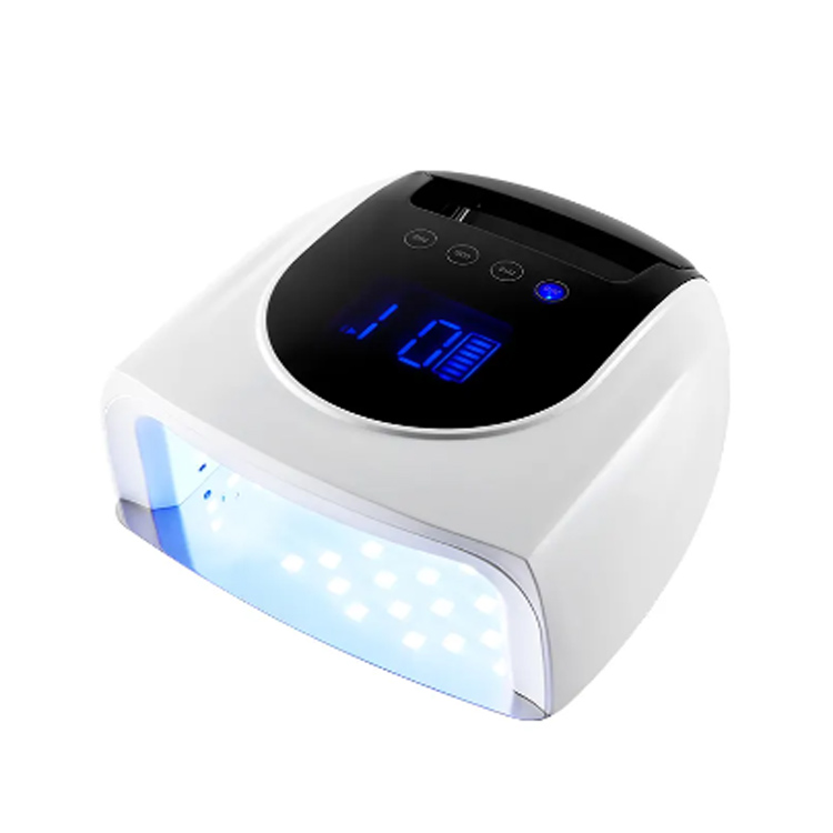 Professional 96W UV ducitur Rechargeable Cordless Nail lucerna