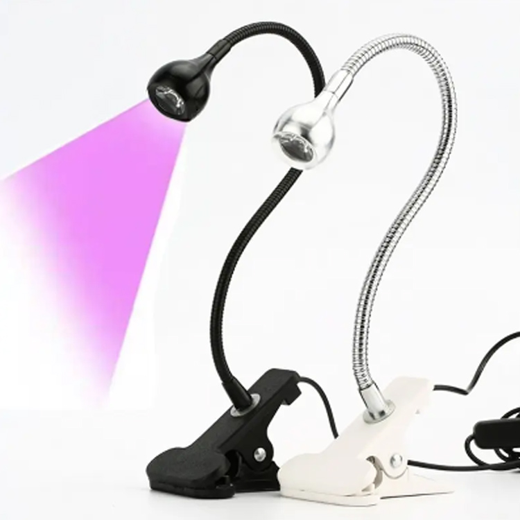 Professional solem Mini Desk Gel UV Deditur mensa clavus lucerna