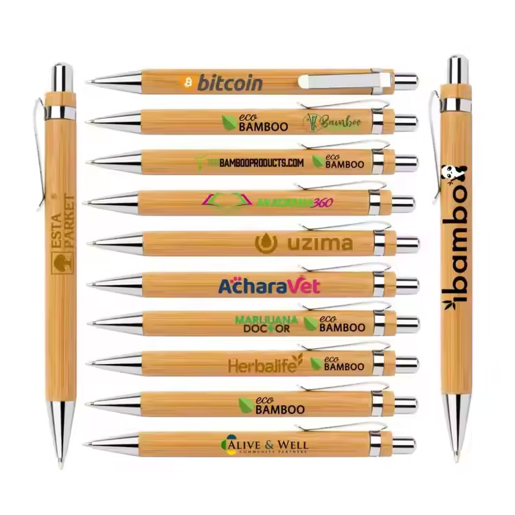 Promotional Donum Eco Pen Maximum Price Promotio Bamboo Pen