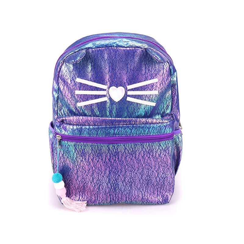 PU Leather Backpack