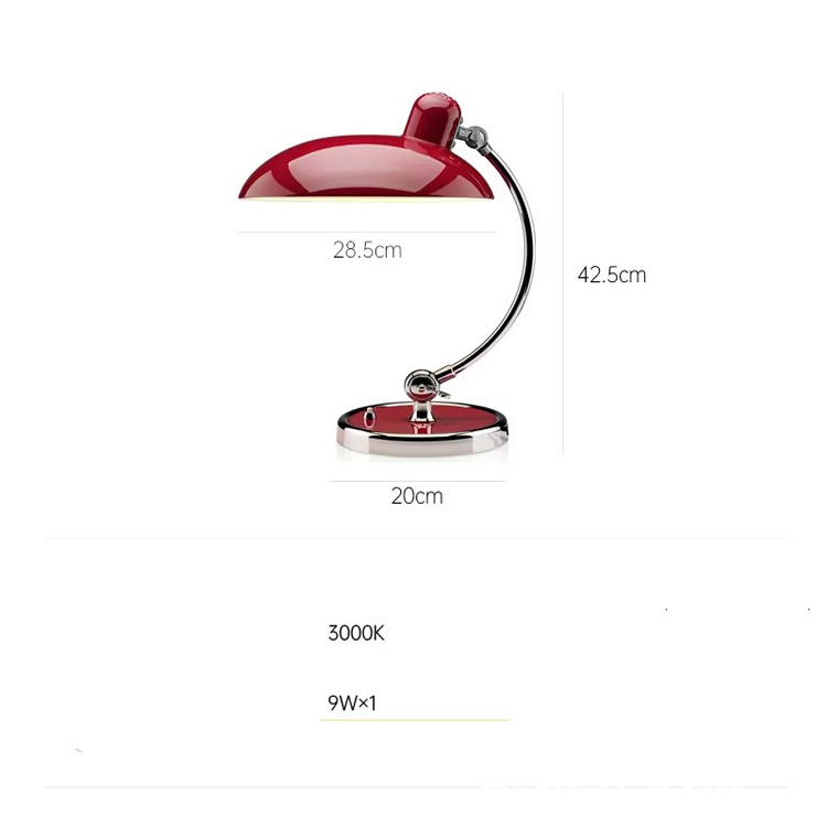 Lectio Decorative Lampas Nordic Designer Creative Table Lamp