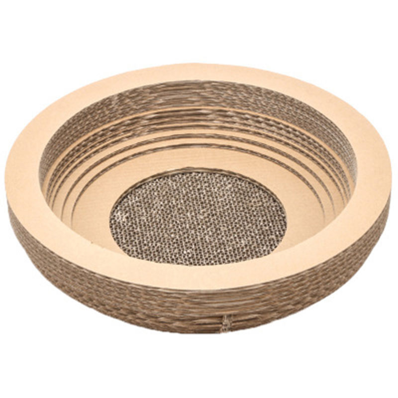 Crater, recyclable informibus Cattus scratcher