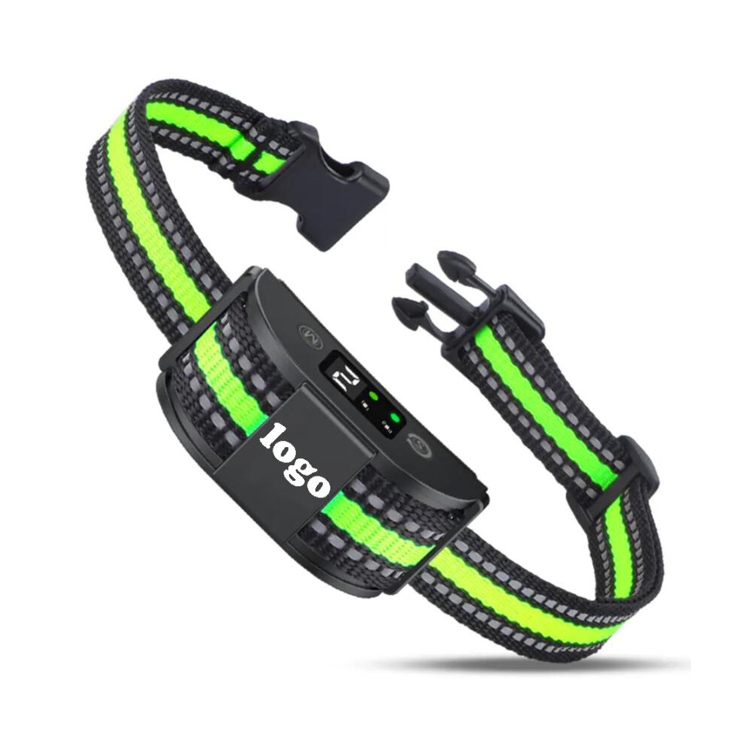 Reflective Sensivity Vibration Anti Barking Dog Collar