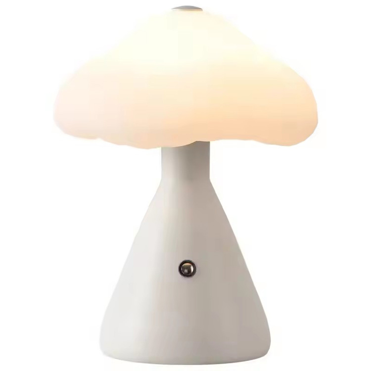 Relaxans Cloud Novae Moderni Duci Fungorum Desk Lamp