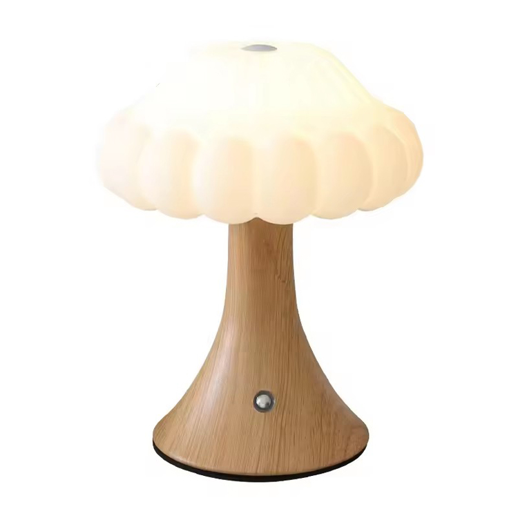 Resolutio Fungus Kids Novae Moderni Ductae Cloud Table Lamp